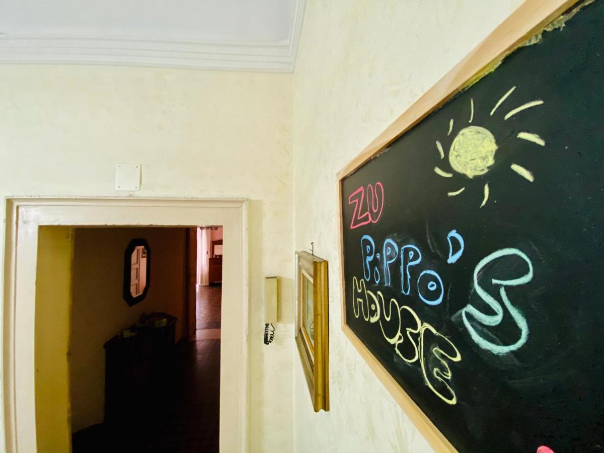 Zu Pippo'S House Lägenhet CTA Exteriör bild