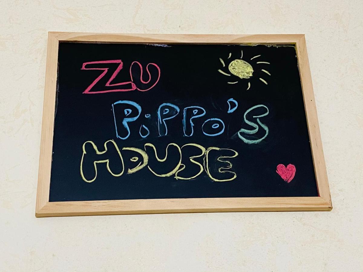 Zu Pippo'S House Lägenhet CTA Exteriör bild