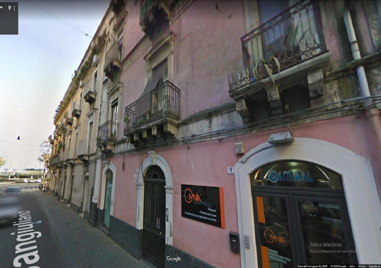 Zu Pippo'S House Lägenhet CTA Exteriör bild