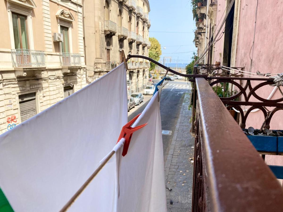 Zu Pippo'S House Lägenhet CTA Exteriör bild
